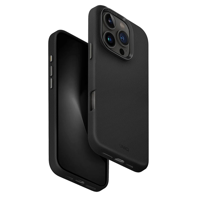 Чехол Uniq Hybrid Lyden MagSafe для iPhone 16 Pro Черный