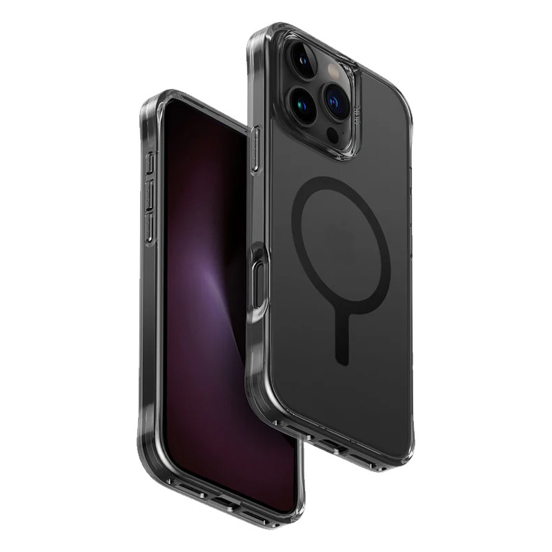Чехол Uniq Hybrid Lifepro Xtreme Magclick Charging для iPhone 16 Pro Max Морозный дым