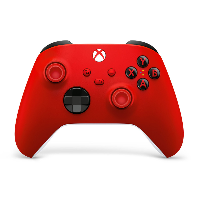 Беспроводной геймпад Microsoft Xbox Красный