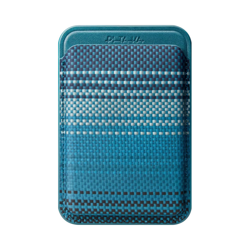 Кардхолдер Pitaka Magnetic Woven Wallet принт Восход Луны
