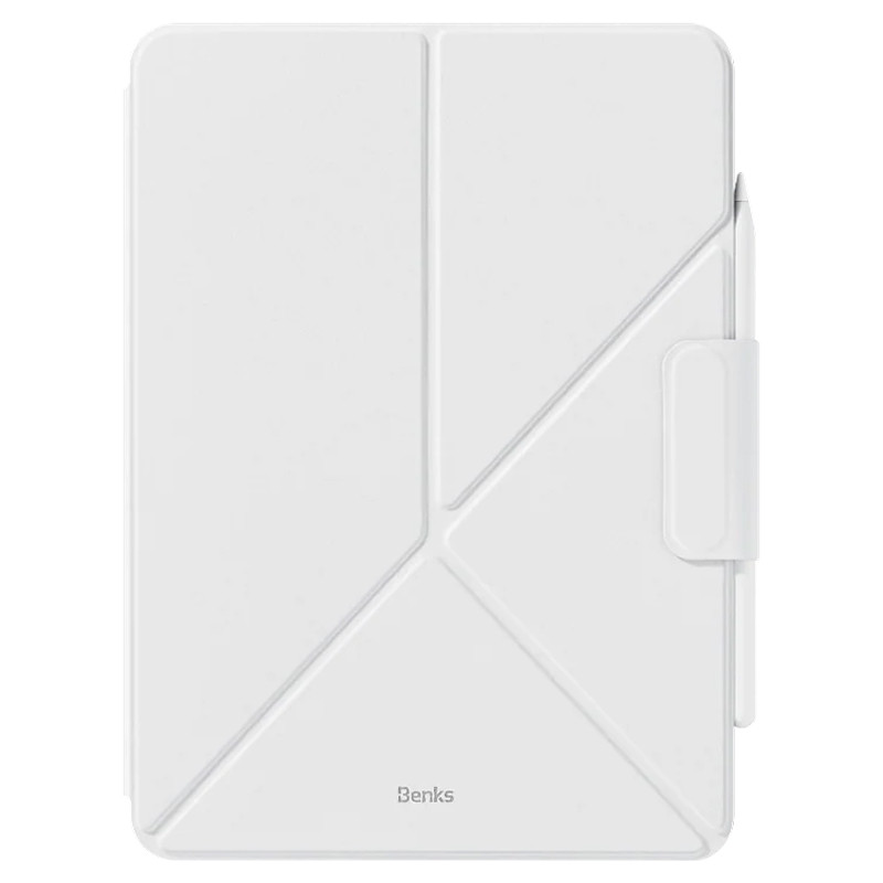 Чехол-книжка Benks Urban Magnetic для iPad Pro 2024/2025 13" Белый