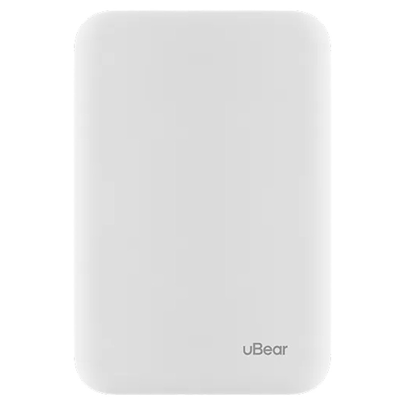 Внешний аккумулятор uBear Flow MagSafe 10000 mAh Белый