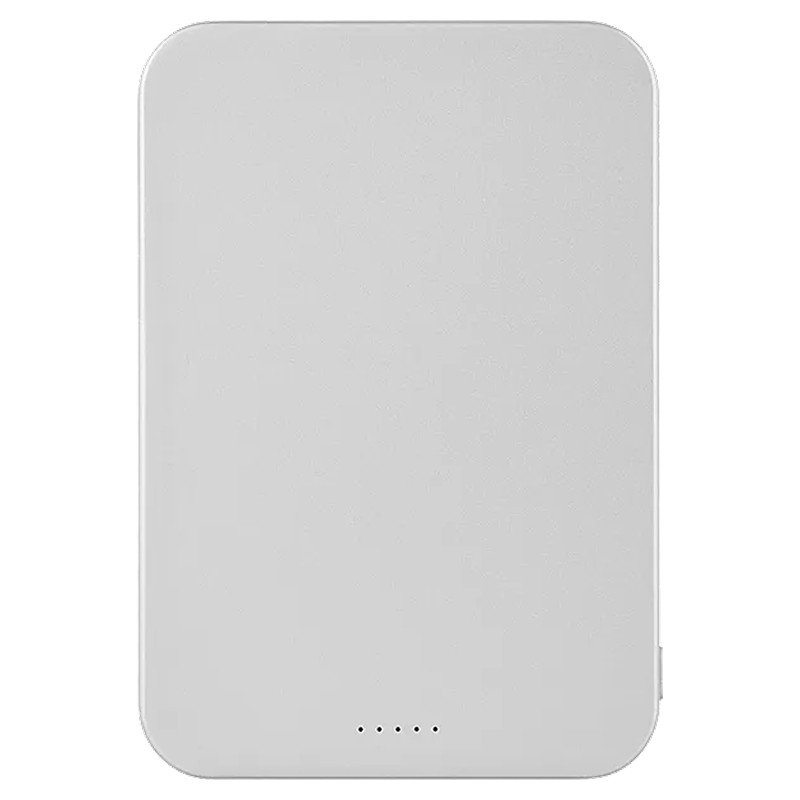 Внешний аккумулятор uBear Slide MagSafe Qi2 10000 mAh Белый