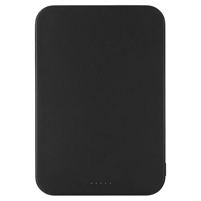 Внешний аккумулятор uBear Slide MagSafe Qi2 10000 mAh Черный