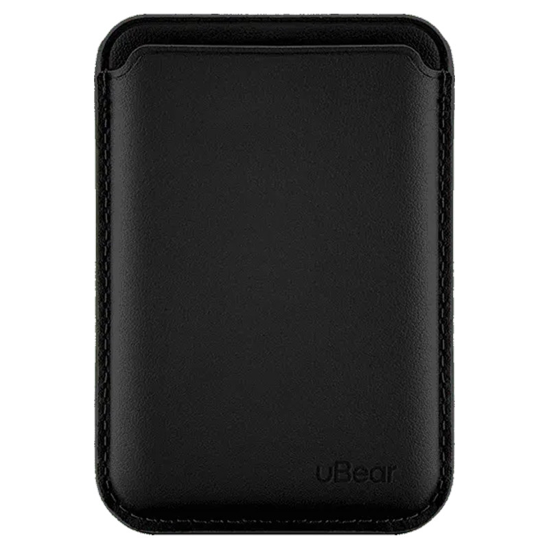 Кардхолдер uBear Shell Case для iPhone Черный