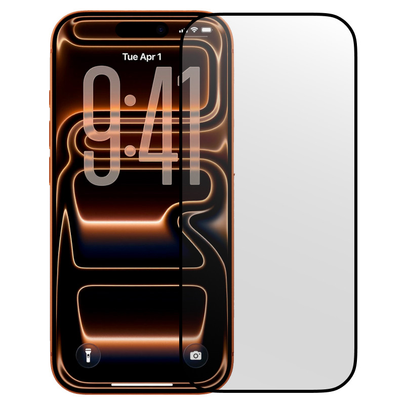 Защитное стекло с усилением Remax для iPhone 17 Pro