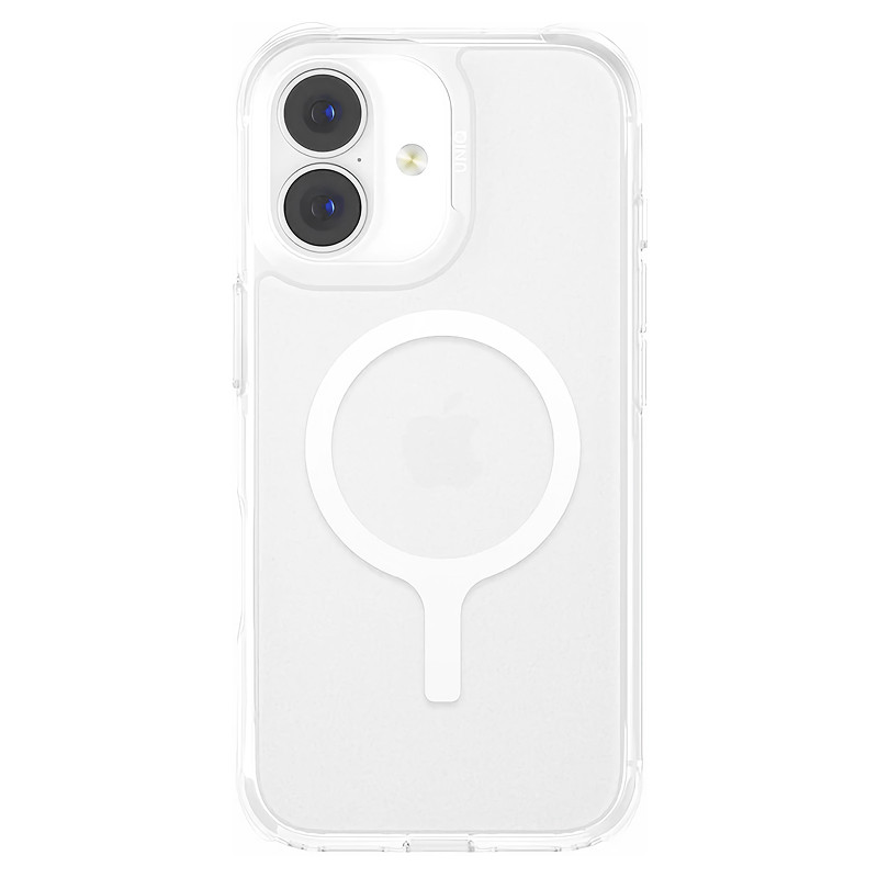 Чехол Uniq LifePro Xtreme AF Hybrid для iPhone 17 Прозрачный