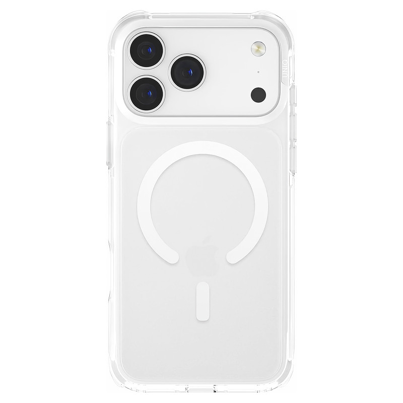 Чехол Uniq LifePro Xtreme AF Hybrid для iPhone 17 Pro Max Прозрачный