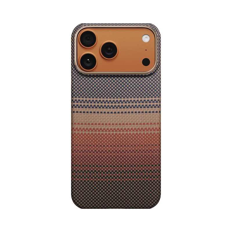 Чехол Pitaka Edge (Ultra-Slim) Case для iPhone 17 Pro Закат (Sunset)