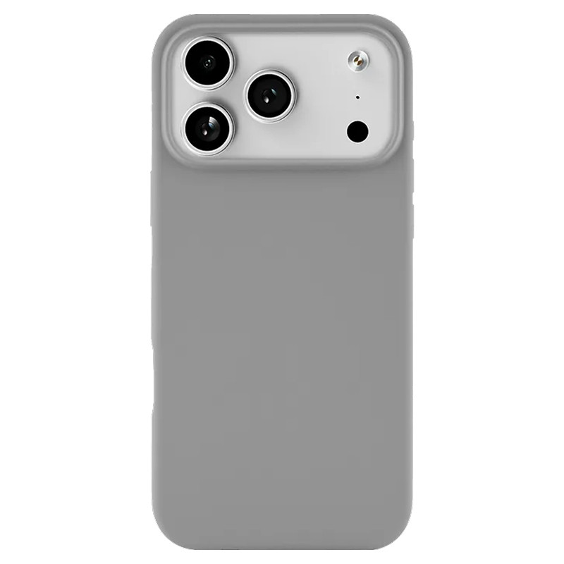 Силиконовый чехол uBear Touch Mag Case для iPhone 17 Pro Max Светло-серый