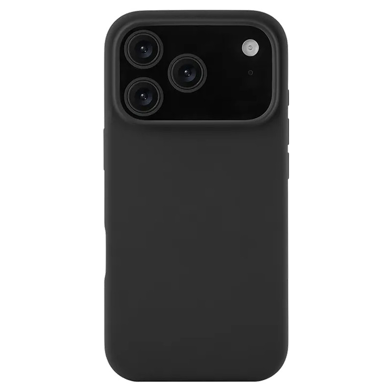 Силиконовый чехол uBear Touch Mag Case для iPhone 17 Pro Черный