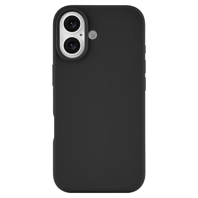 Силиконовый чехол uBear Touch Mag Case для iPhone 17 Черный