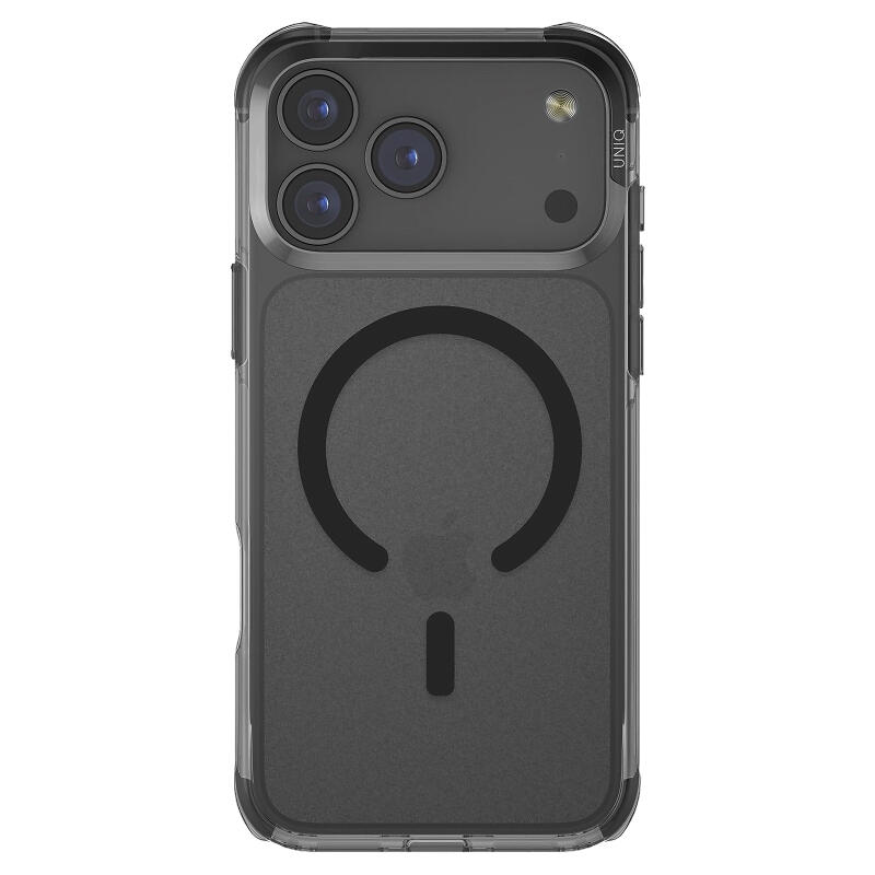 Пластиковый чехол Uniq Hybrid LifePro Xtreme MagSafe для iPhone 17 Pro Max Морозный дым