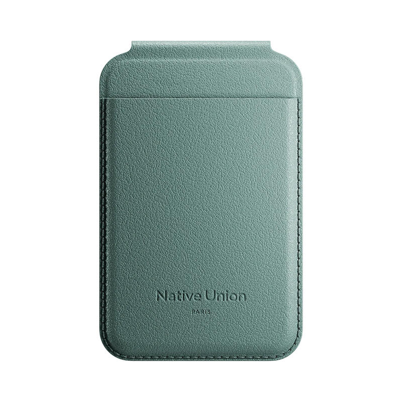 Кардхолдер-подставка Native Union Active Wallet Зеленый