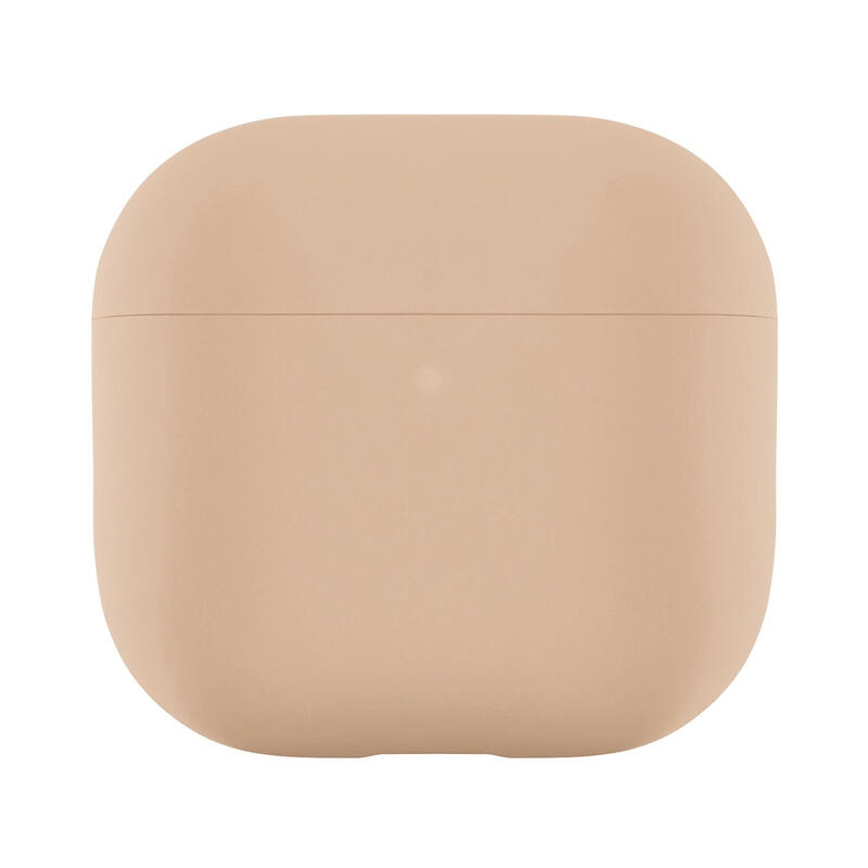 Защитный силиконовый чехол uBear Touch Pro Case для AirPods 4 Латте