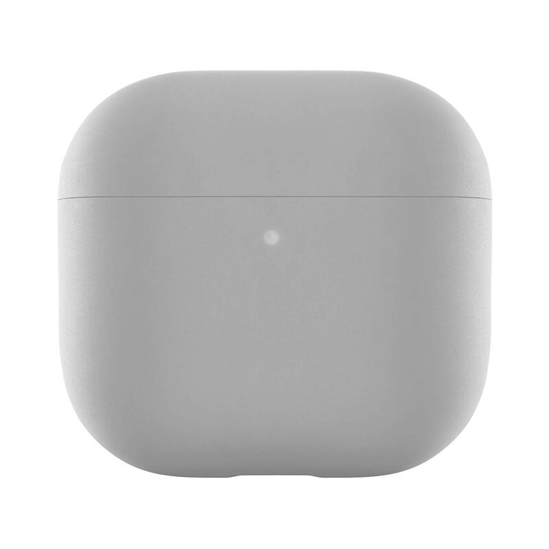 Защитный силиконовый чехол uBear Touch Pro Case для AirPods 4 Серый