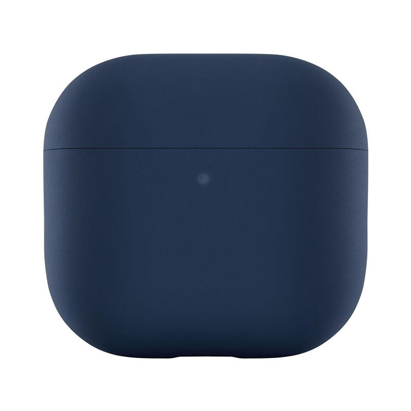 Защитный силиконовый чехол uBear Touch Pro Case для AirPods 4 Темно-синий