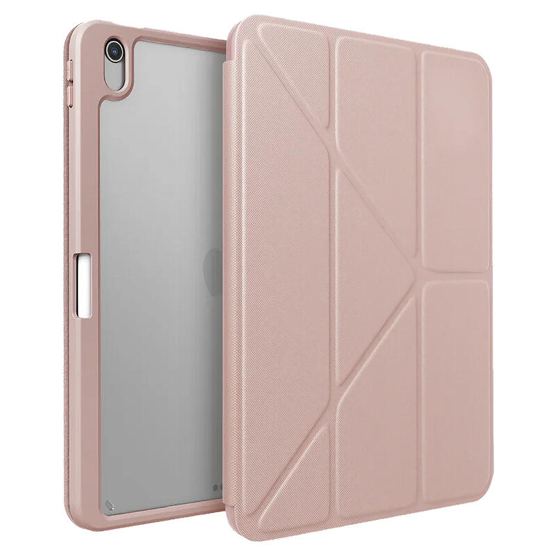 Чехол-книжка Uniq Moven для iPad Air 2020/2022/2024/2025 10.9/11" Розовый