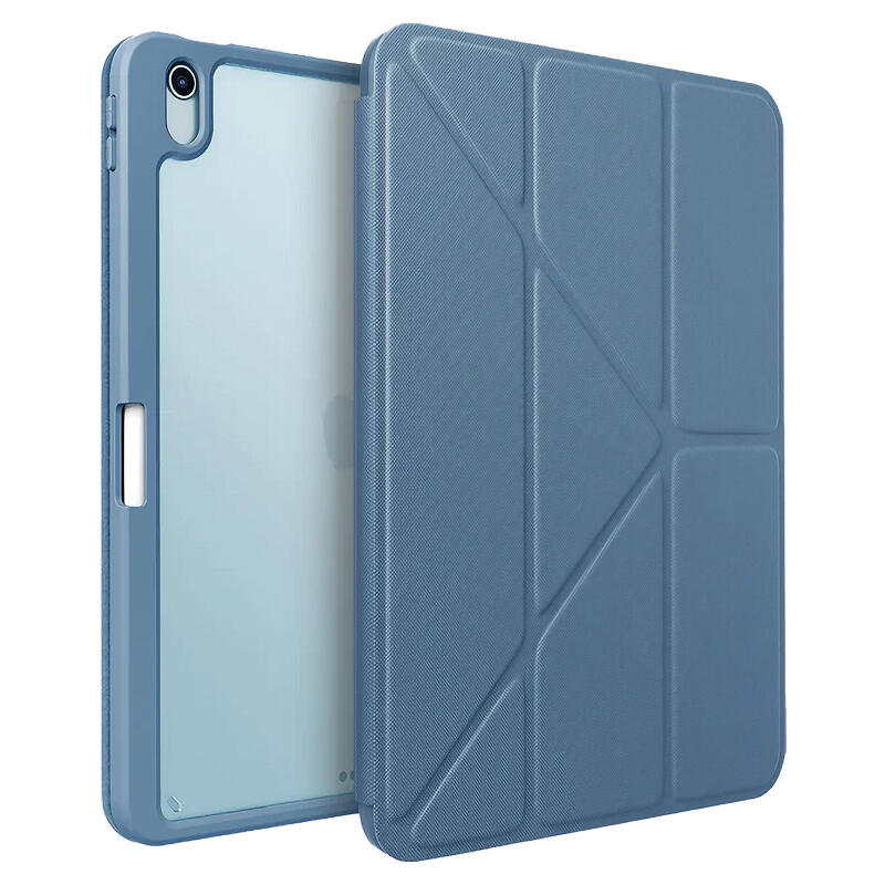 Чехол-книжка Uniq Moven для iPad Air 2020/2022/2024/2025 10.9/11" Синий