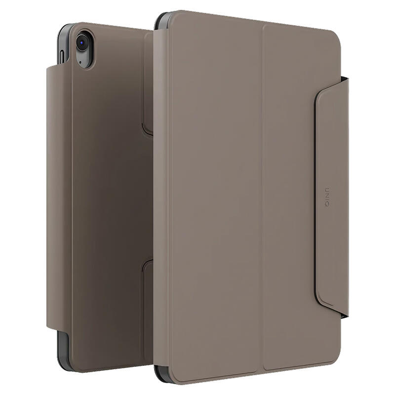 Чехол-книжка Uniq Rovus для iPad Air 2020/2022/2024/2025 10.9/11" Серый