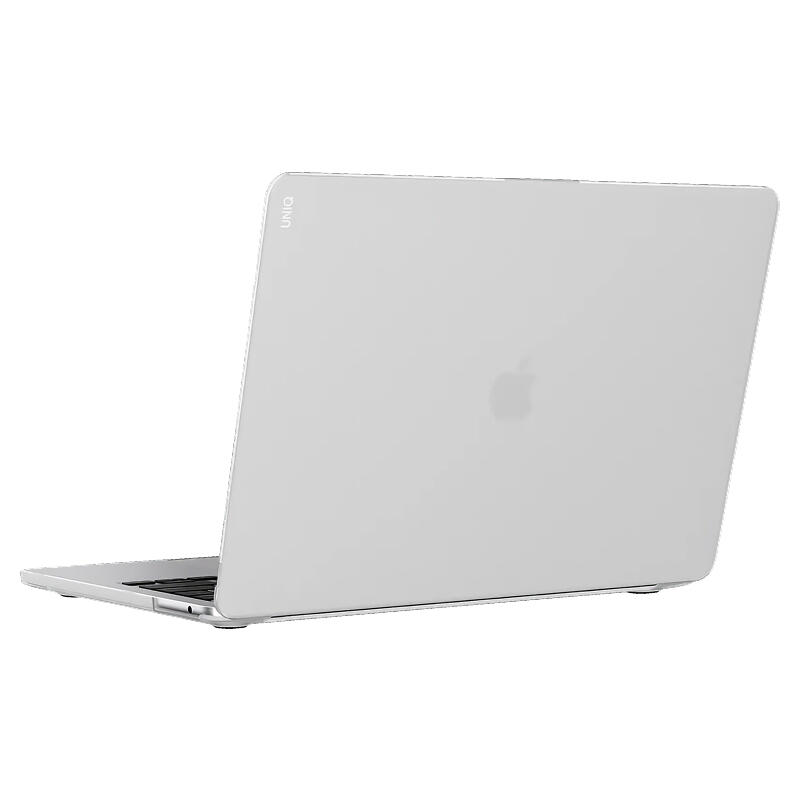 Чехол Uniq Claro для MacBook Air 15'' M2-M4 (2023-2025) Прозрачный матовый