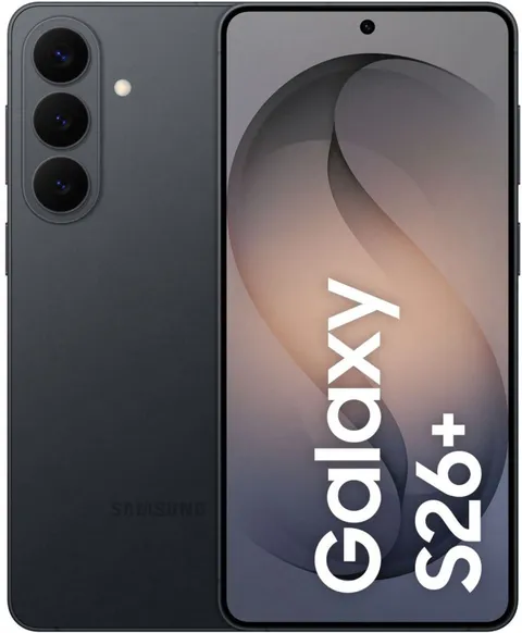 Смартфон Samsung Galaxy S26+ 12 ГБ/512 ГБ, Черный