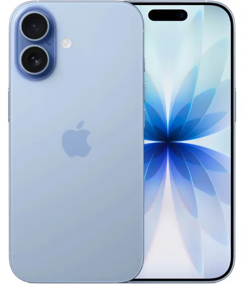 Apple iPhone 17, Mist Blue (Sim + eSim) 256 GB