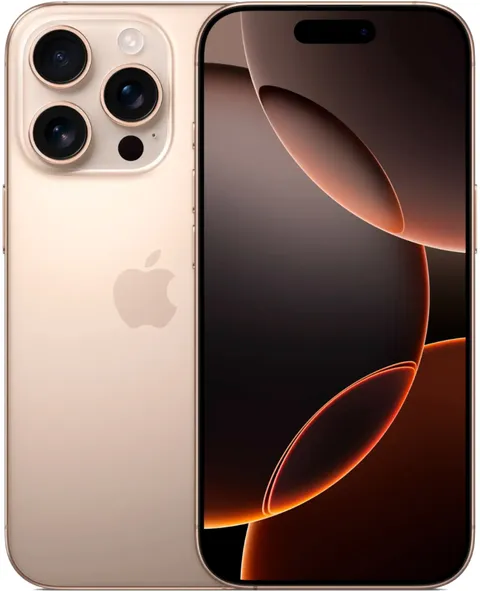 iPhone 16 Pro Max Desert Titanium (Sim + eSim) 256 GB
