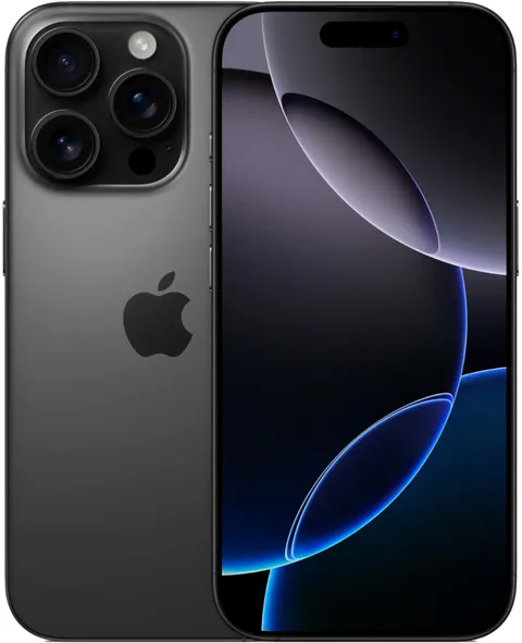 iPhone 16 Pro Max Black Titanium (Sim + eSim) 256 GB