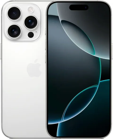 iPhone 16 Pro Max White Titanium (Sim + eSim) 256 GB