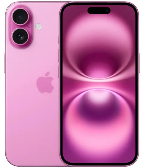 iPhone 16, Pink (Sim + eSim) 128 GB
