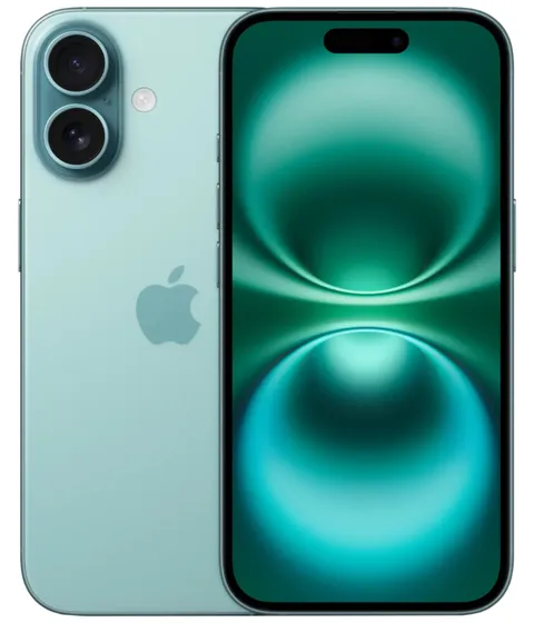 iPhone 16, Teal (Sim + eSim) 128 GB