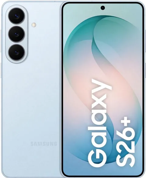 Смартфон Samsung Galaxy S26+ 12 ГБ/512 ГБ, Голубой