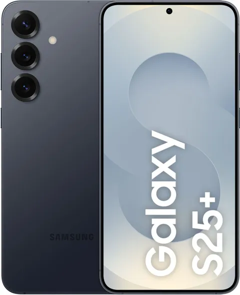 Смартфон Samsung Galaxy S25+ 12 ГБ/256 ГБ, Черный