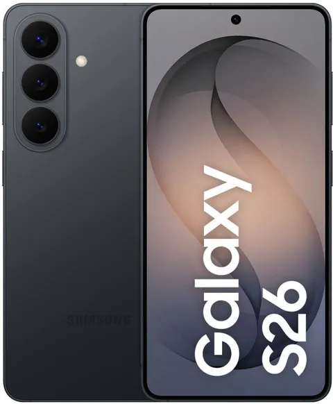 Смартфон Samsung Galaxy S26 12 ГБ/256 ГБ, Черный
