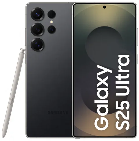 Смартфон Samsung Galaxy S25 Ultra 12 ГБ/512 ГБ, Черный титан