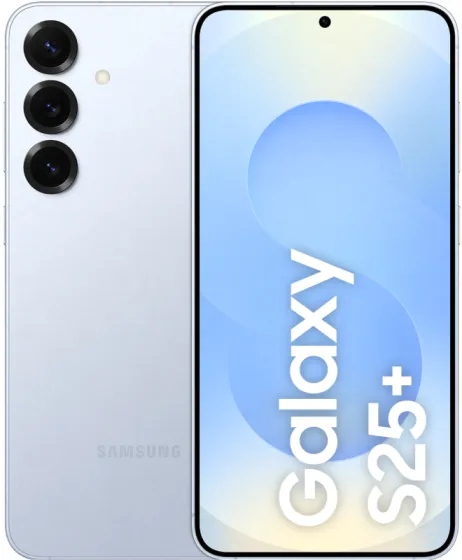Смартфон Samsung Galaxy S25+ 12 ГБ/512 ГБ, Голубой
