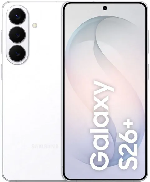 Смартфон Samsung Galaxy S26+ 12 ГБ/256 ГБ, Белый