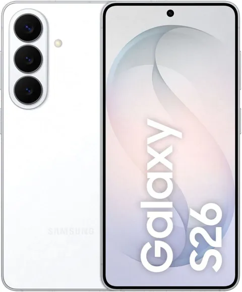 Смартфон Samsung Galaxy S26 12 ГБ/256 ГБ, Белый