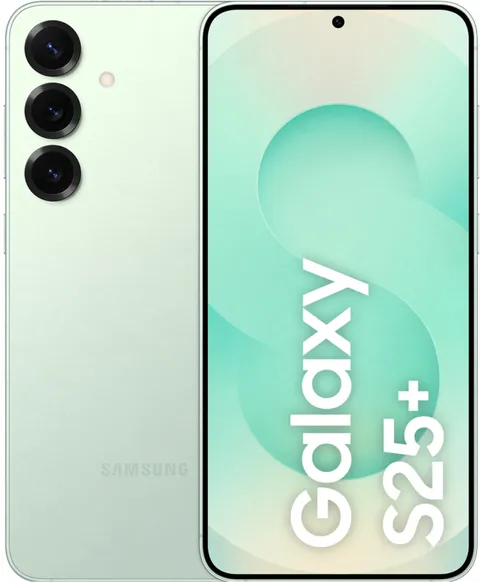 Смартфон Samsung Galaxy S25+ 12 ГБ/512 ГБ, Мятный