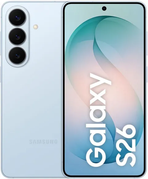 Смартфон Samsung Galaxy S26 12 ГБ/256 ГБ, Голубой