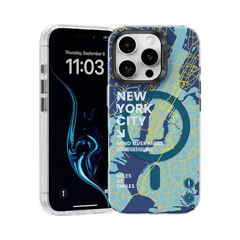 Чехол Benks New York MagSafe для iPhone 16 Pro