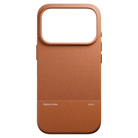 Чехол Native Union (RE)Classic Case для iPhone 17 Pro Коричневый