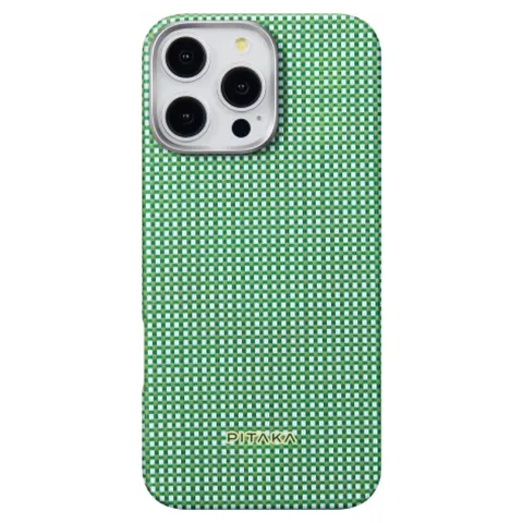 Чехол Pitaka Ultra-Slim Case для iPhone 16 Pro Max Зеленый