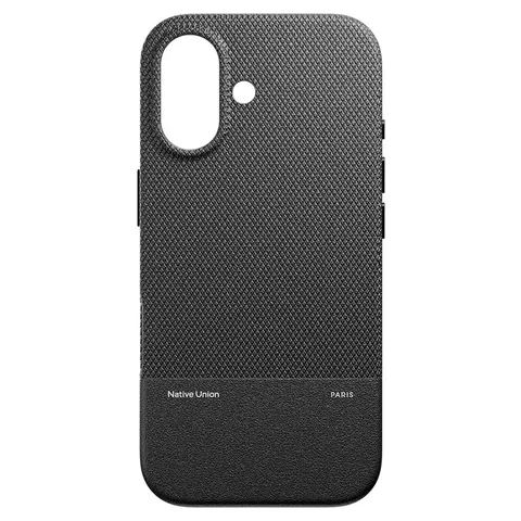 Чехол Native Union (RE)Classic Case для iPhone 17 Черный