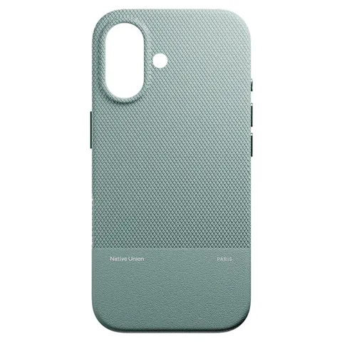 Чехол Native Union (RE)Classic Case для iPhone 17 Зеленый