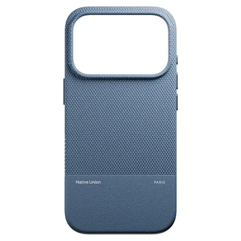 Чехол Native Union (RE)Classic Case для iPhone 17 Pro Синий