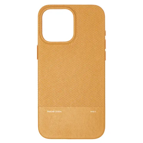 Чехол Native Union (RE)Classic Case для iPhone 16 Pro Max Крафт