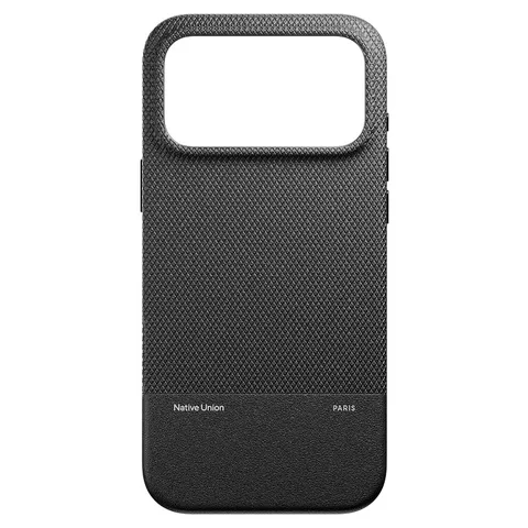 Чехол Native Union (RE)Classic Case для iPhone 17 Pro Max Черный