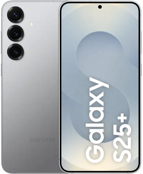 Смартфон Samsung Galaxy S25+ 12 ГБ/512 ГБ, Серый